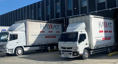 Hayrat Taşımacılık profesyonel nakliyat hizmetleri