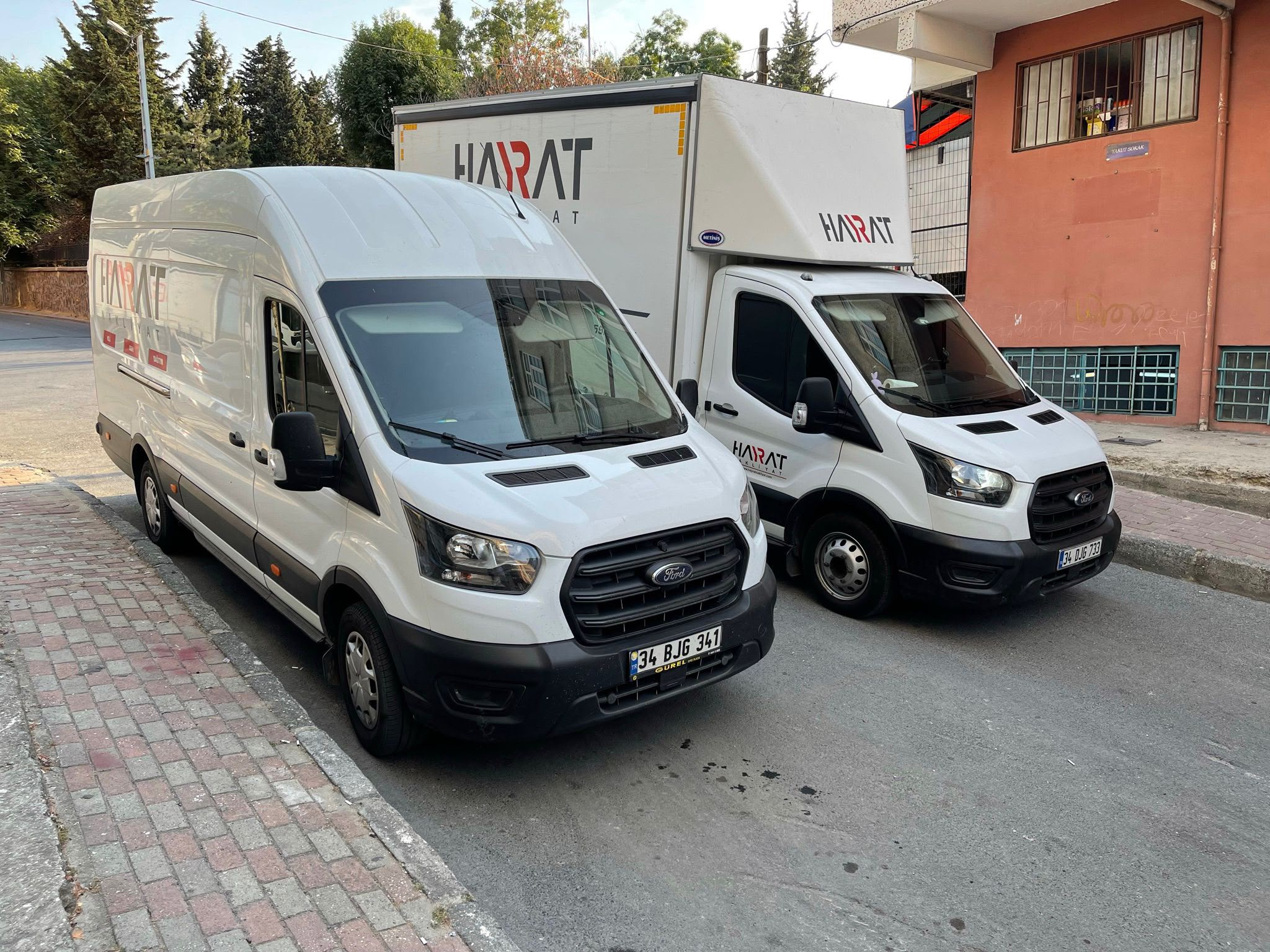 Hayrat Nakliyat lojistik çözümleri