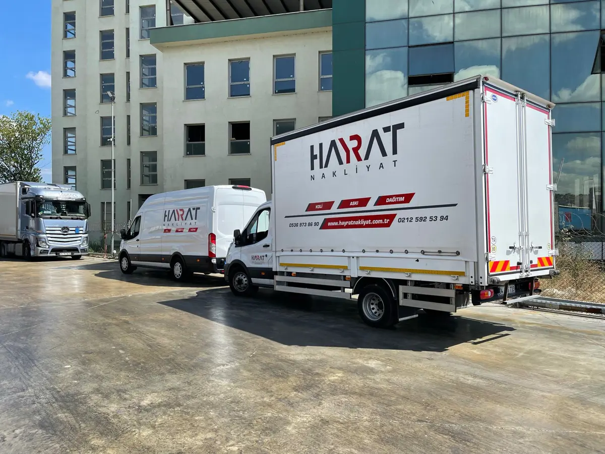 Hayrat Nakliyat Özel Yük Taşımacılık Hizmeti