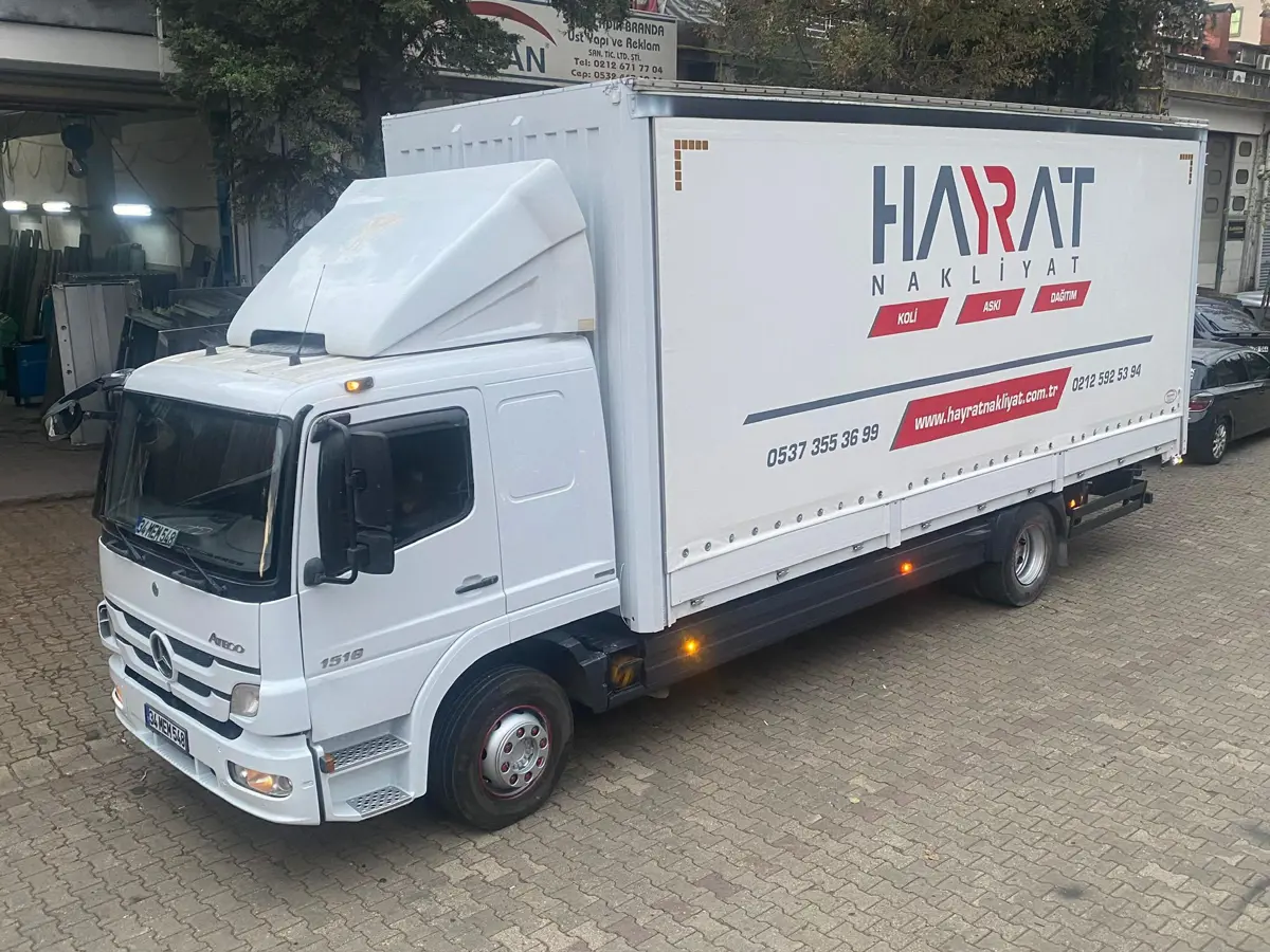Hayrat Nakliyat Evden Eve Nakliyat Hizmeti