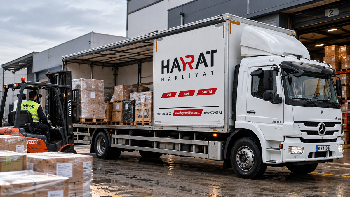 Hayrat Nakliyat Parsiyel Tasımacılık Hizmeti