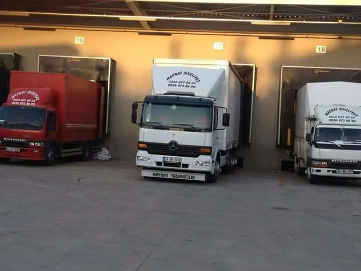 Hayrat Nakliyat Şehirler Arası Nakliyat Hizmeti